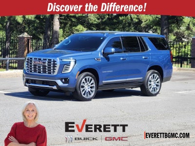 2026 GMC Yukon Denali