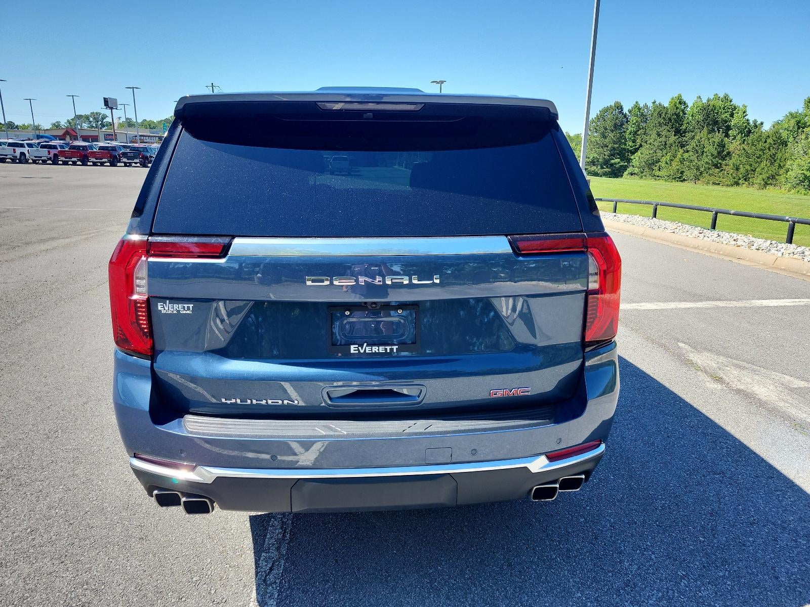 2026 GMC Yukon Denali