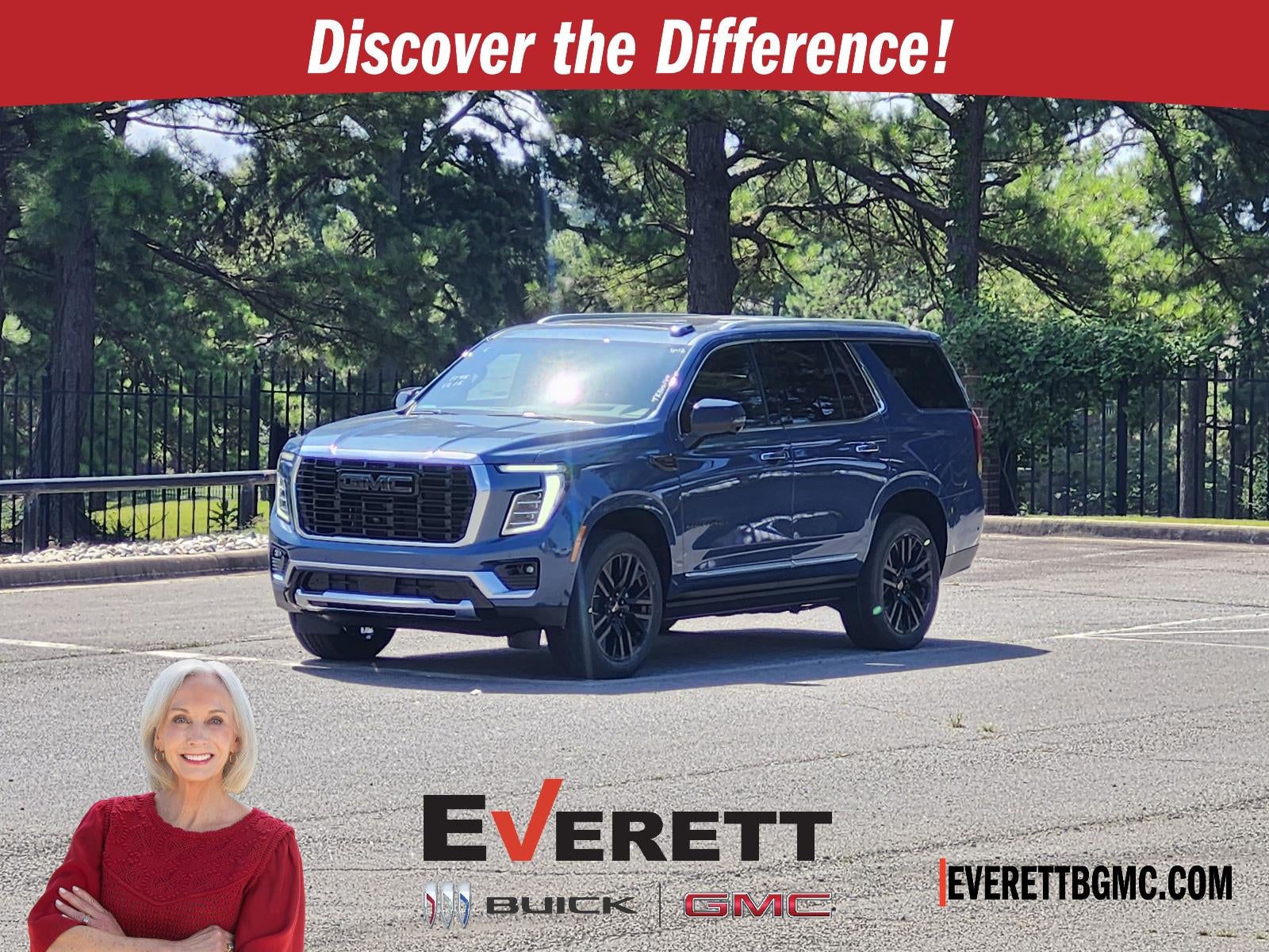 2026 GMC Yukon 4WD 4dr Denali