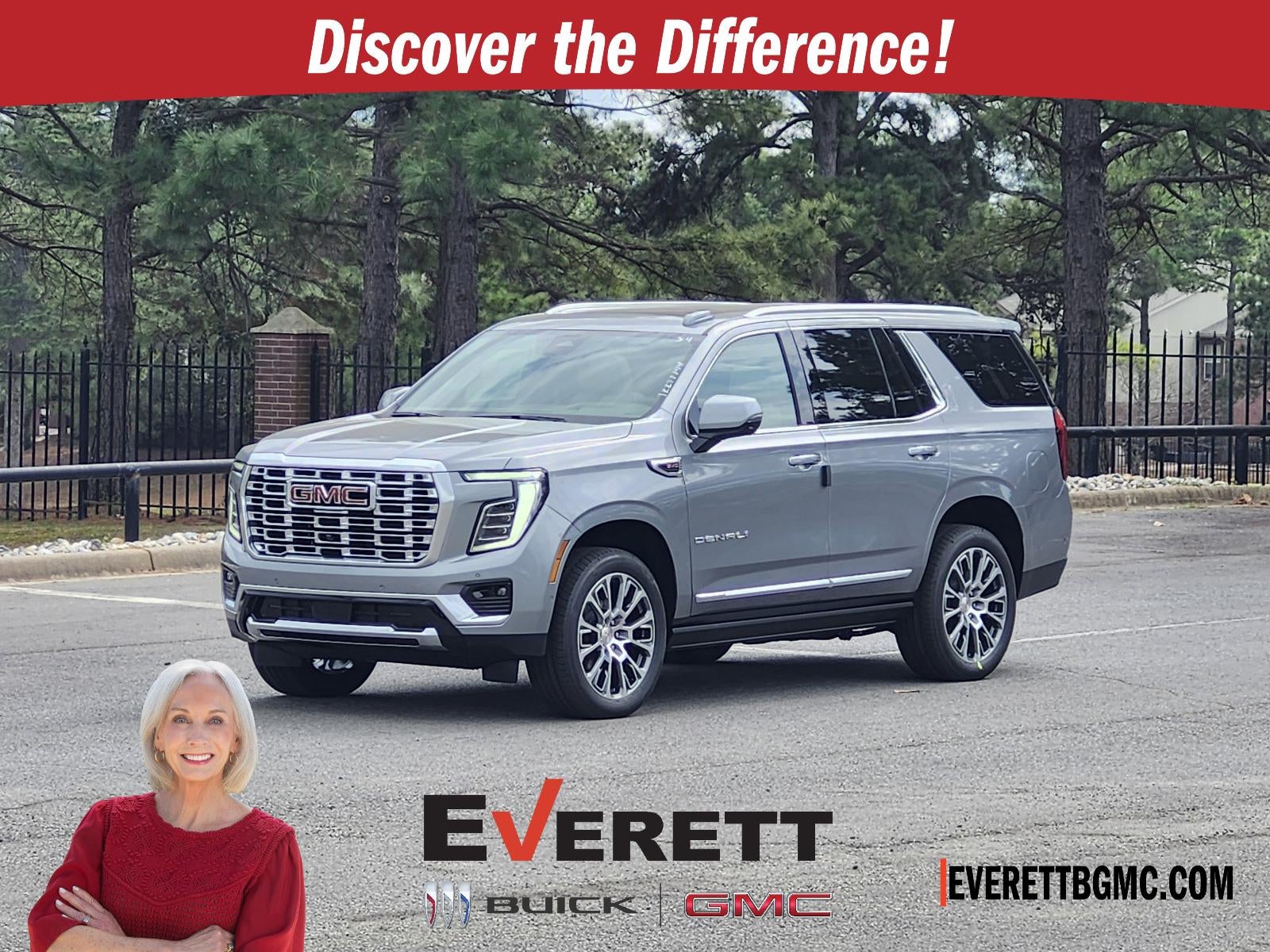 2026 GMC Yukon 4WD 4dr Denali