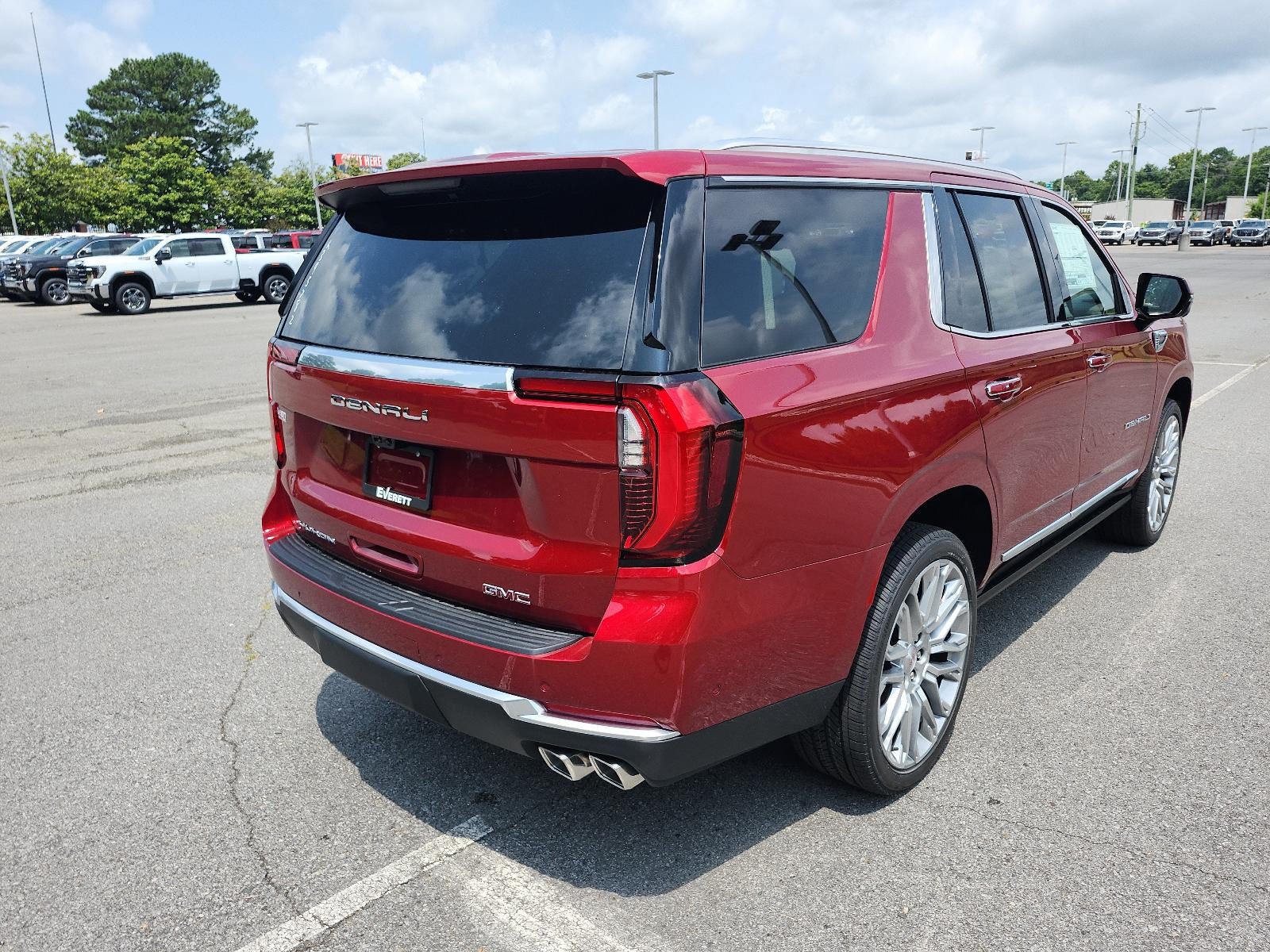2026 GMC Yukon 4WD 4dr Denali