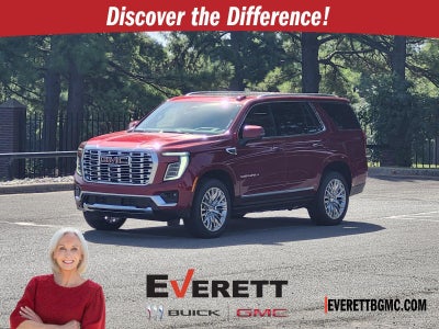 2026 GMC Yukon 4WD 4dr Denali