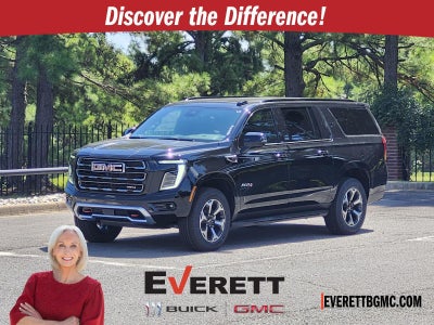 2026 GMC Yukon XL 4WD 4dr AT4