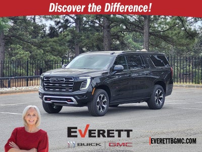 2026 GMC Yukon XL 4WD 4dr AT4