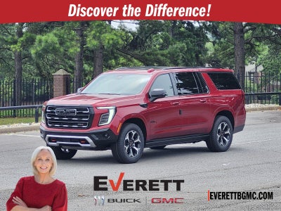 2026 GMC Yukon XL 4WD 4dr AT4