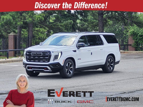 2026 GMC Yukon XL 4WD 4dr AT4