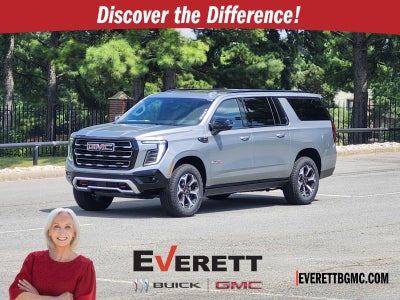 2026 GMC Yukon XL 4WD 4dr AT4