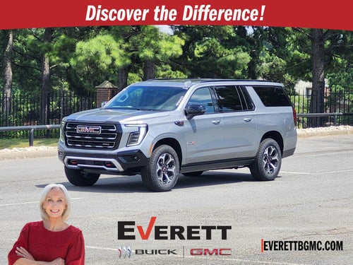 2026 GMC Yukon XL 4WD 4dr AT4