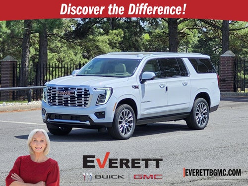 2026 GMC Yukon XL 4WD 4dr Denali