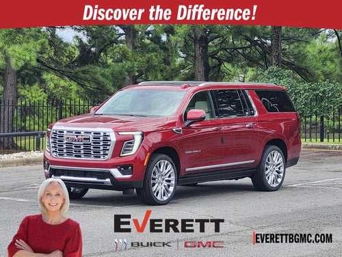 2026 GMC Yukon XL 4WD 4dr Denali