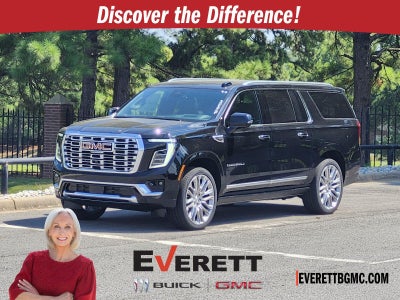 2026 GMC Yukon XL 4WD 4dr Denali