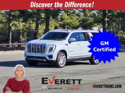 2026 GMC Yukon XL Denali