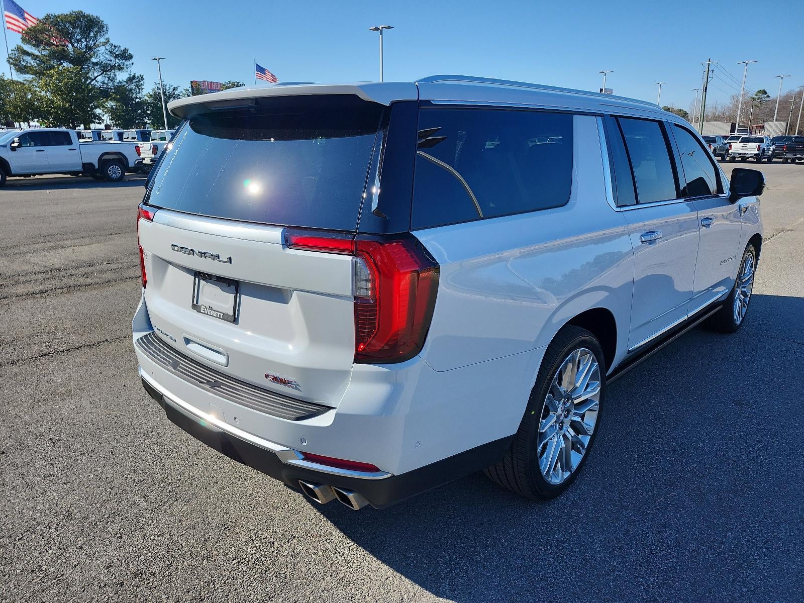 2026 GMC Yukon XL Denali