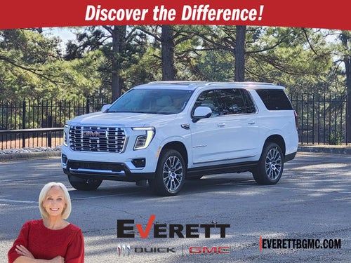 2026 GMC Yukon XL 4WD 4dr Denali