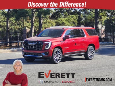 2026 GMC Yukon XL 4WD 4dr Denali Ultimate