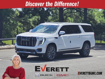 2026 GMC Yukon XL 4WD 4dr Denali Ultimate