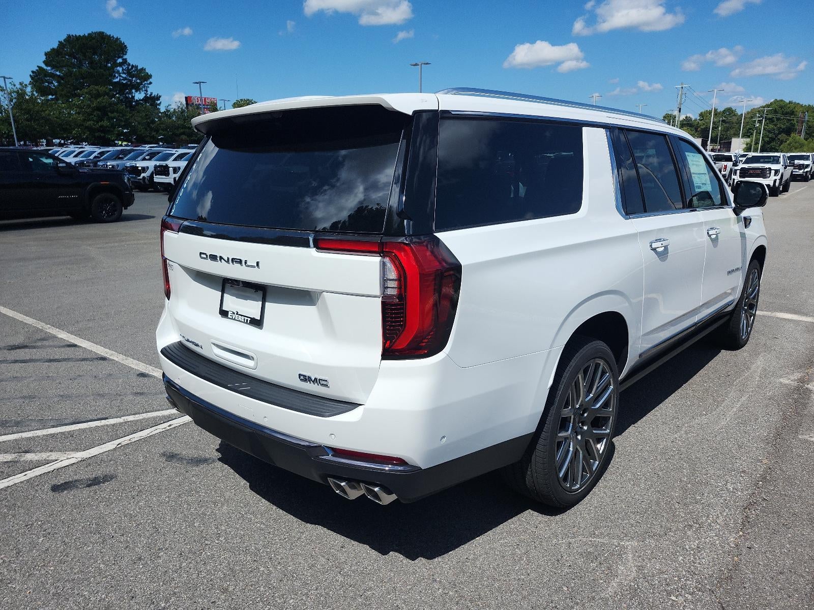 2026 GMC Yukon XL 4WD 4dr Denali Ultimate