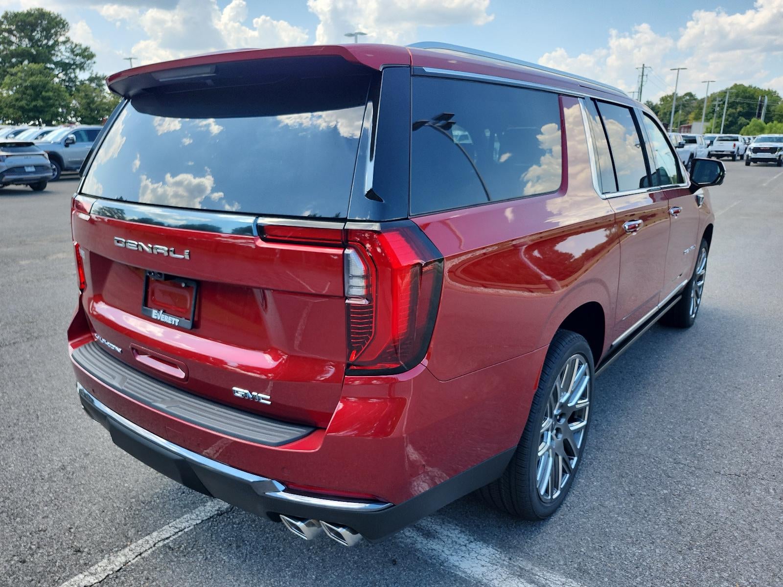 2026 GMC Yukon XL 4WD 4dr Denali Ultimate