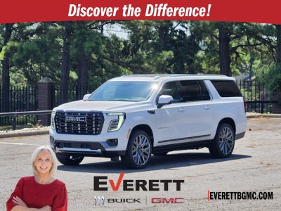 2026 GMC Yukon XL 4WD 4dr Denali Ultimate