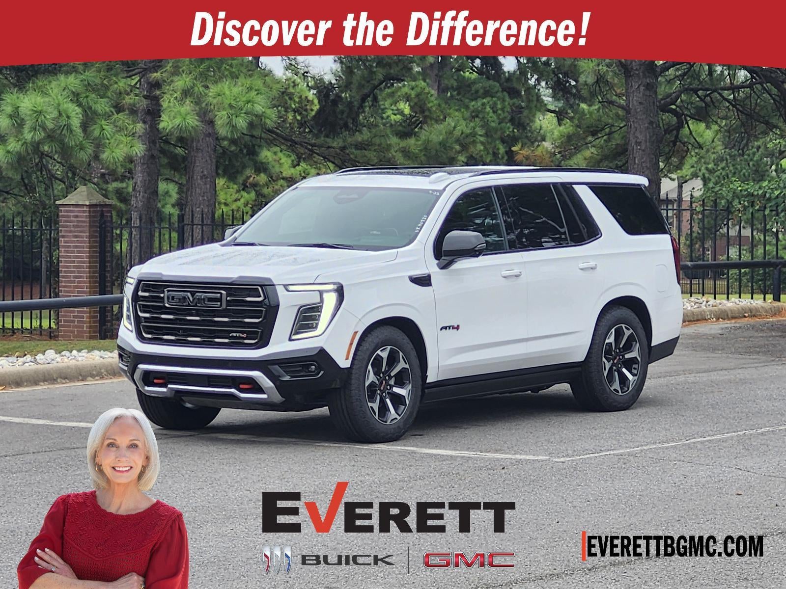 2027 GMC Yukon 4WD 4dr AT4 Ultimate