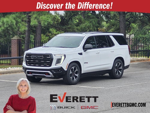 2027 GMC Yukon 4WD 4dr AT4 Ultimate