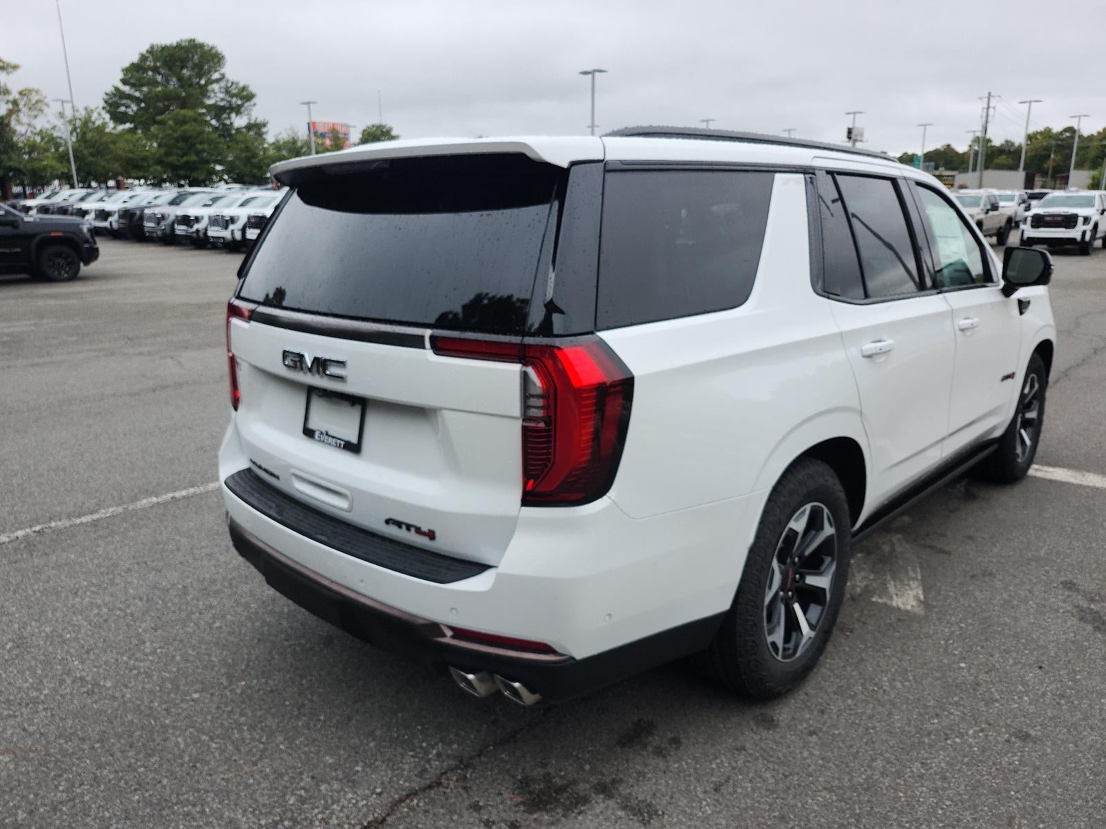 2027 GMC Yukon 4WD 4dr AT4 Ultimate