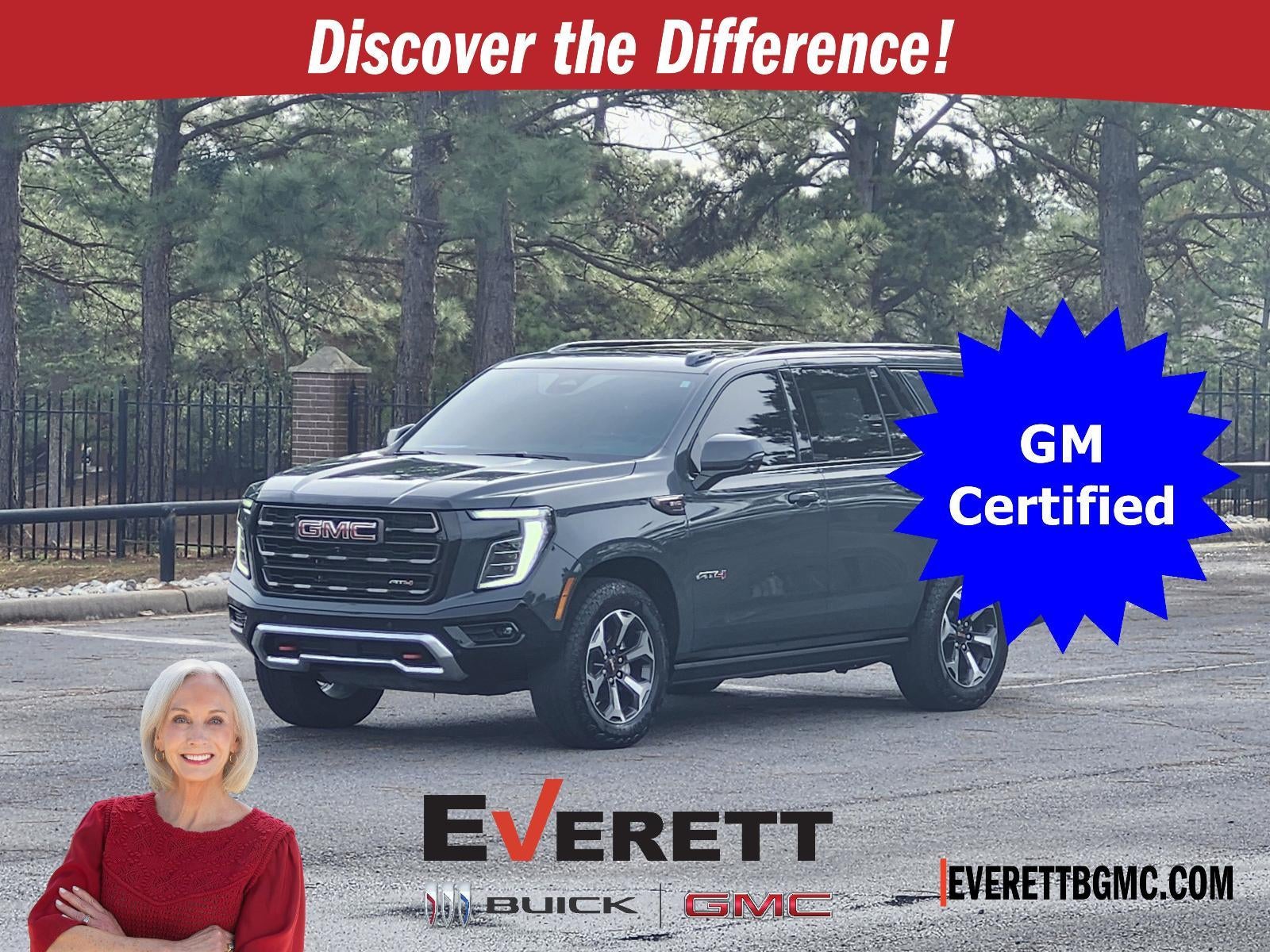 2025 GMC Yukon AT4 Ultimate