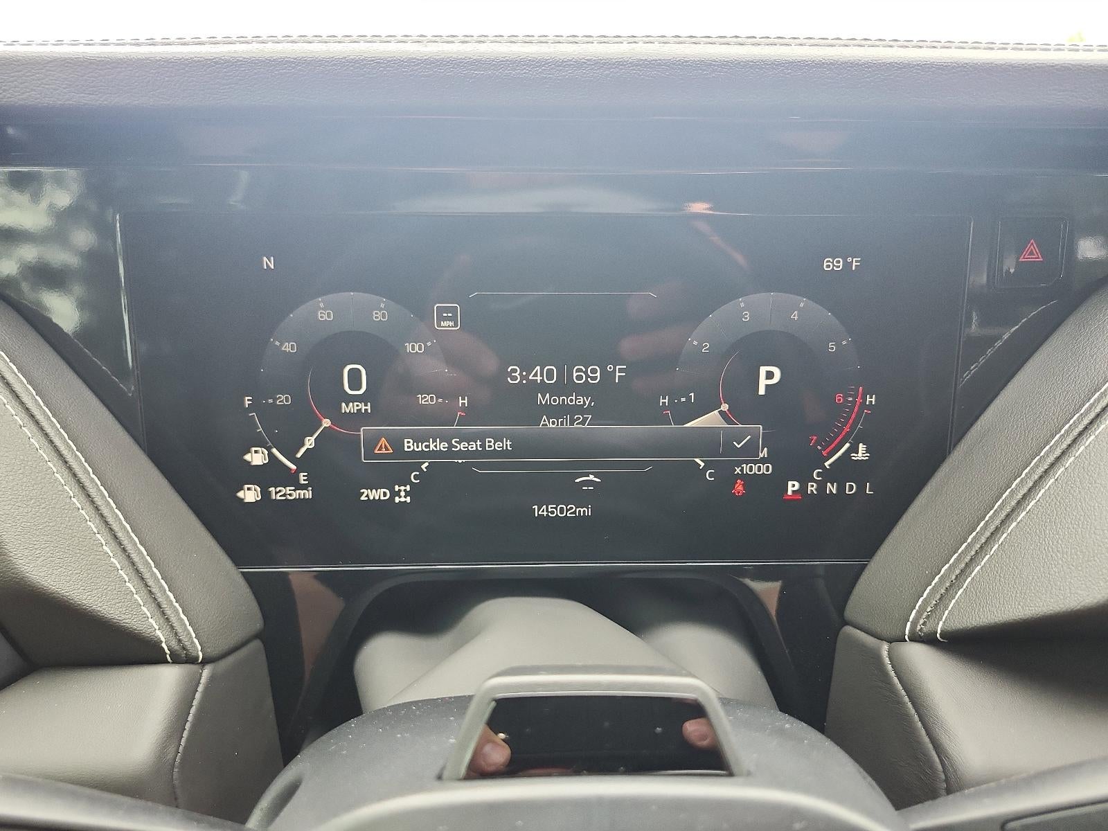 2025 GMC Yukon AT4 Ultimate