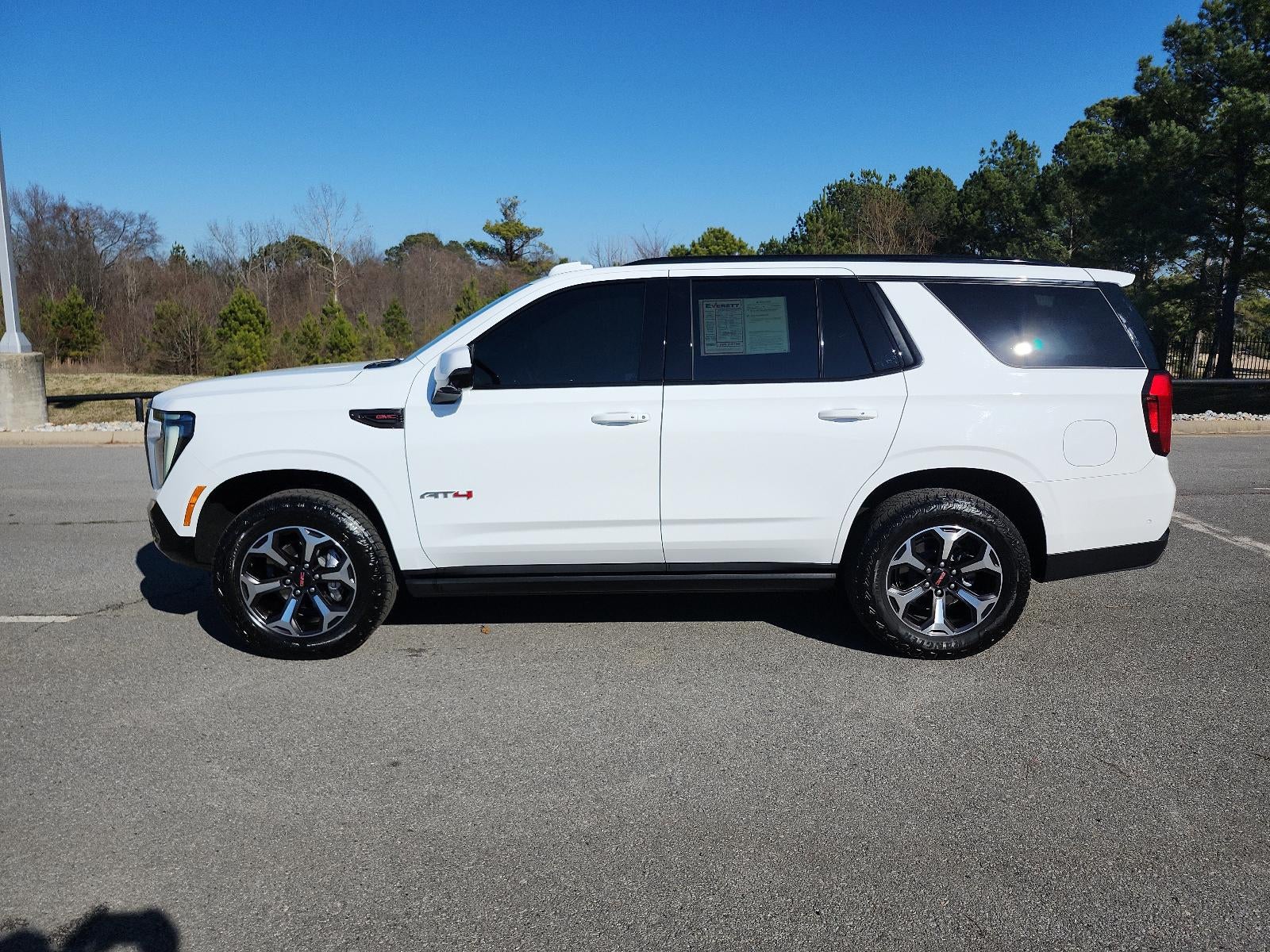 2025 GMC Yukon AT4 Ultimate