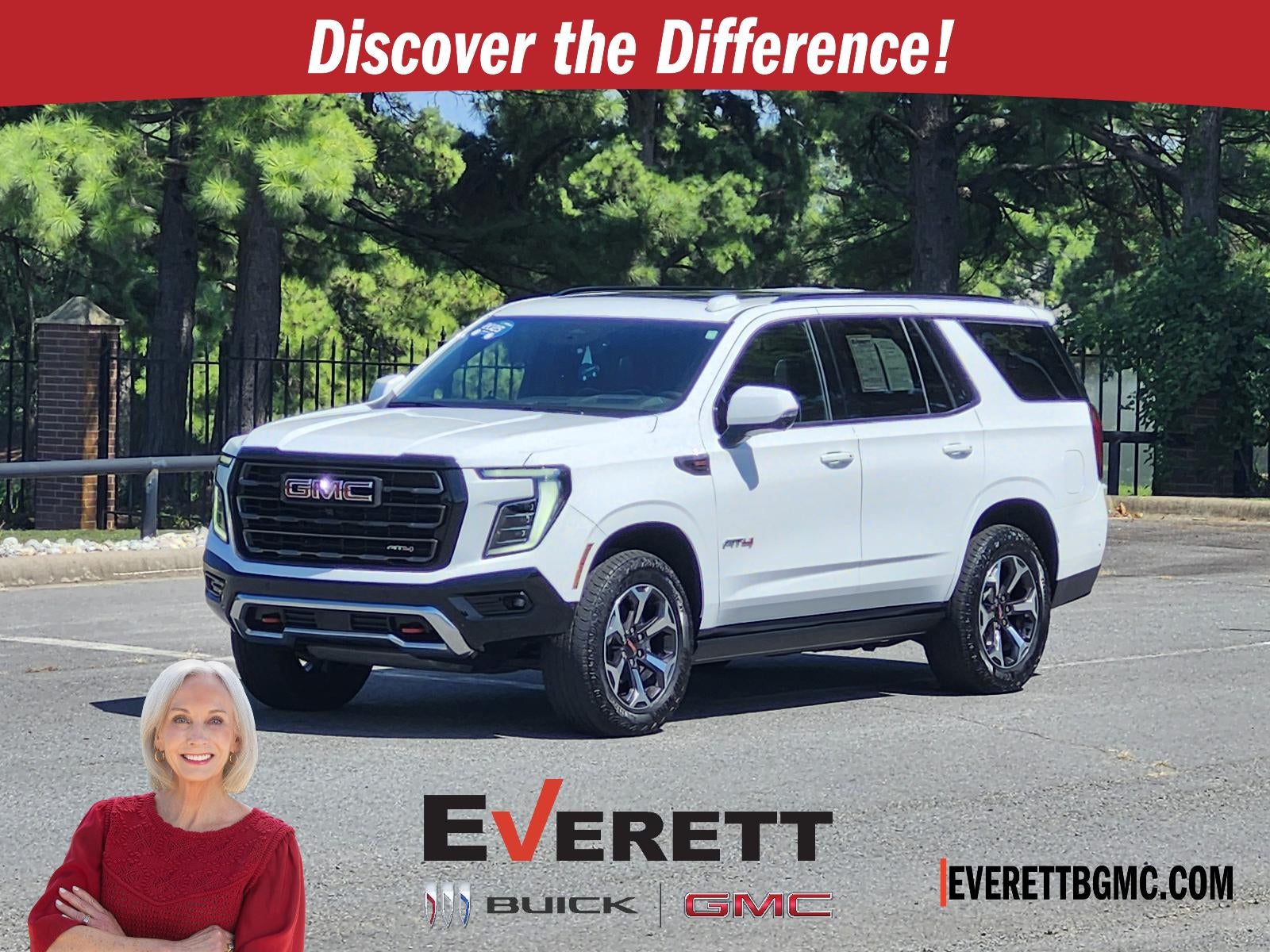 2025 GMC Yukon AT4 Ultimate