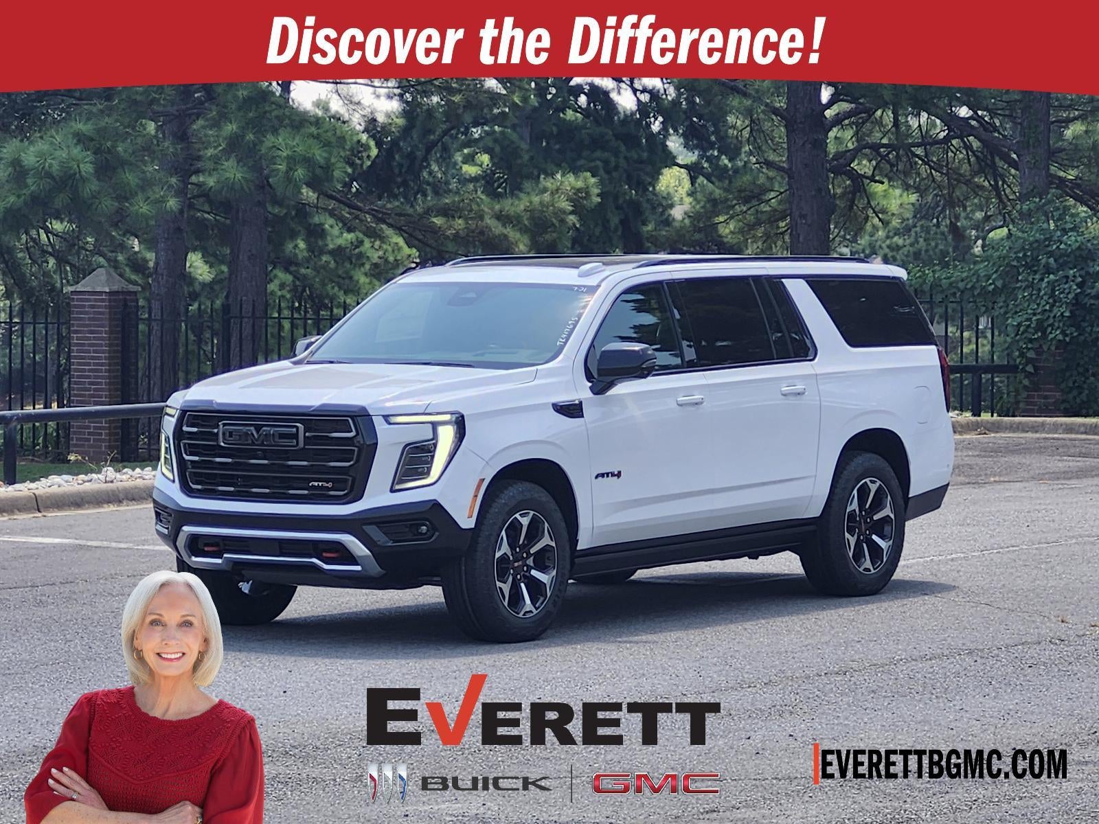 2026 GMC Yukon XL 4WD 4dr AT4 Ultimate