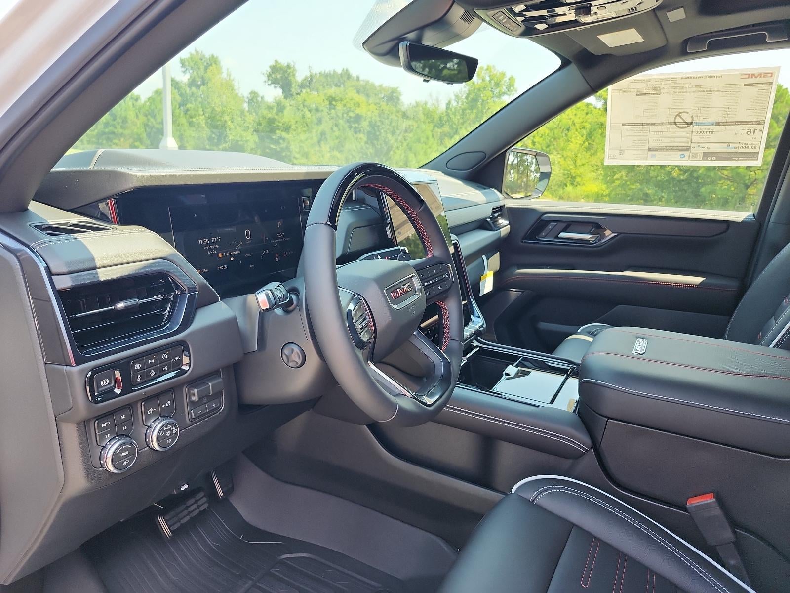 2026 GMC Yukon XL 4WD 4dr AT4 Ultimate