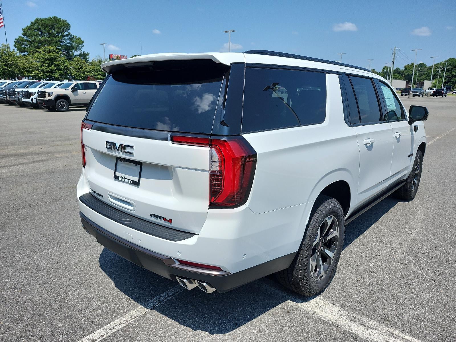 2026 GMC Yukon XL 4WD 4dr AT4 Ultimate