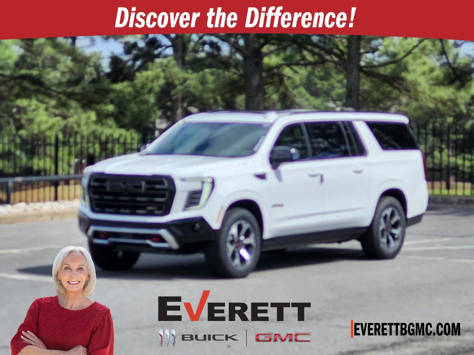 2026 GMC Yukon XL 4WD 4dr AT4 Ultimate