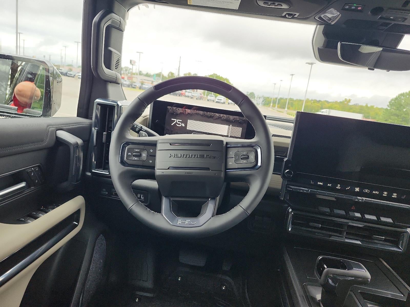 2026 GMC HUMMER EV SUV e4WD 4dr 2X w/3VL