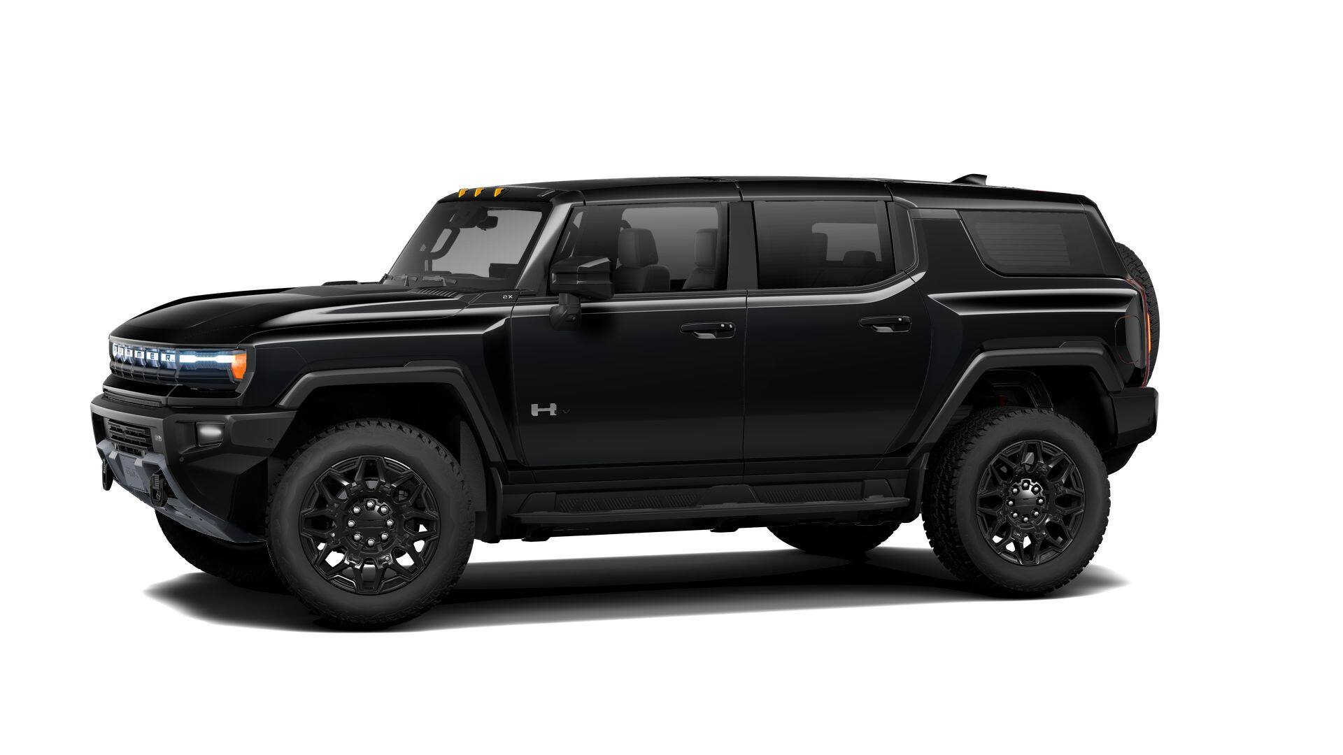 2026 GMC HUMMER EV SUV e4WD 4dr 2X w/3VL