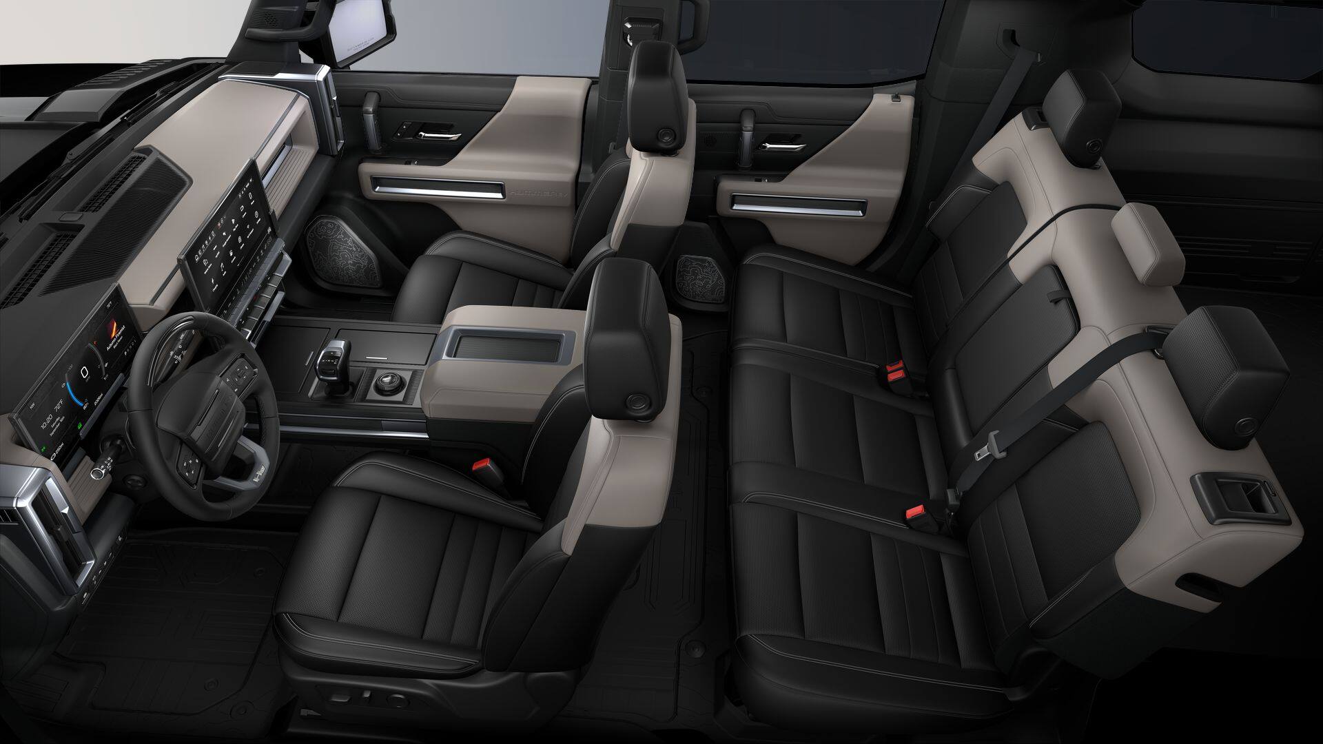 2026 GMC HUMMER EV SUV e4WD 4dr 2X w/3VL