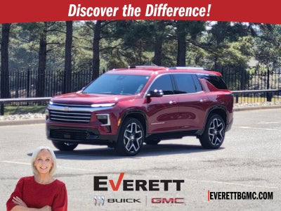 2026 Chevrolet Traverse FWD High Country