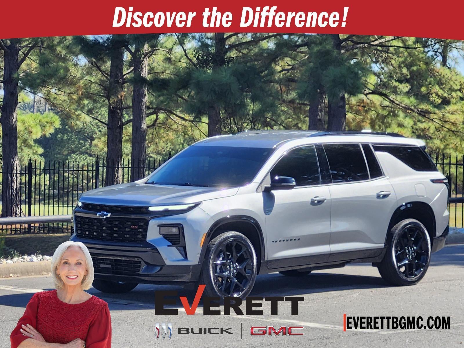 2026 Chevrolet Traverse AWD RS