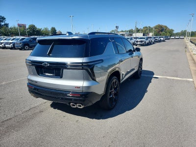 2026 Chevrolet Traverse AWD RS