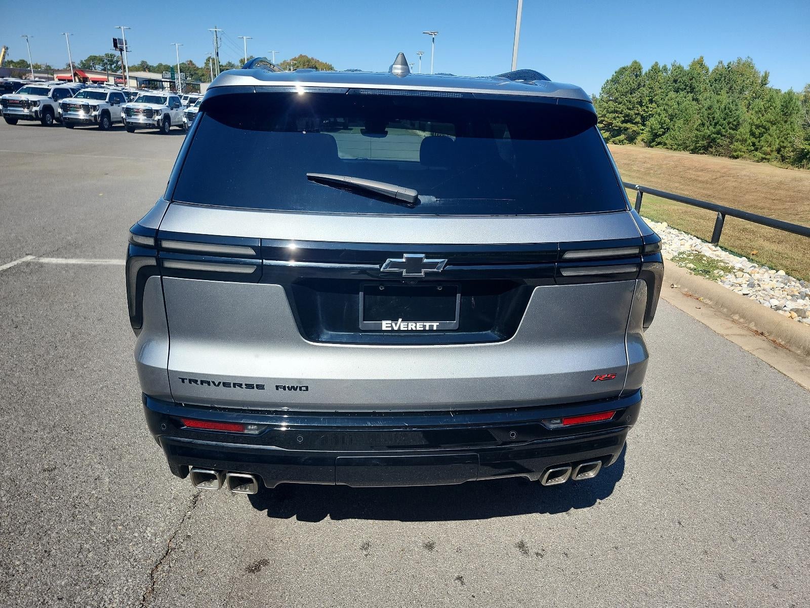 2026 Chevrolet Traverse AWD RS