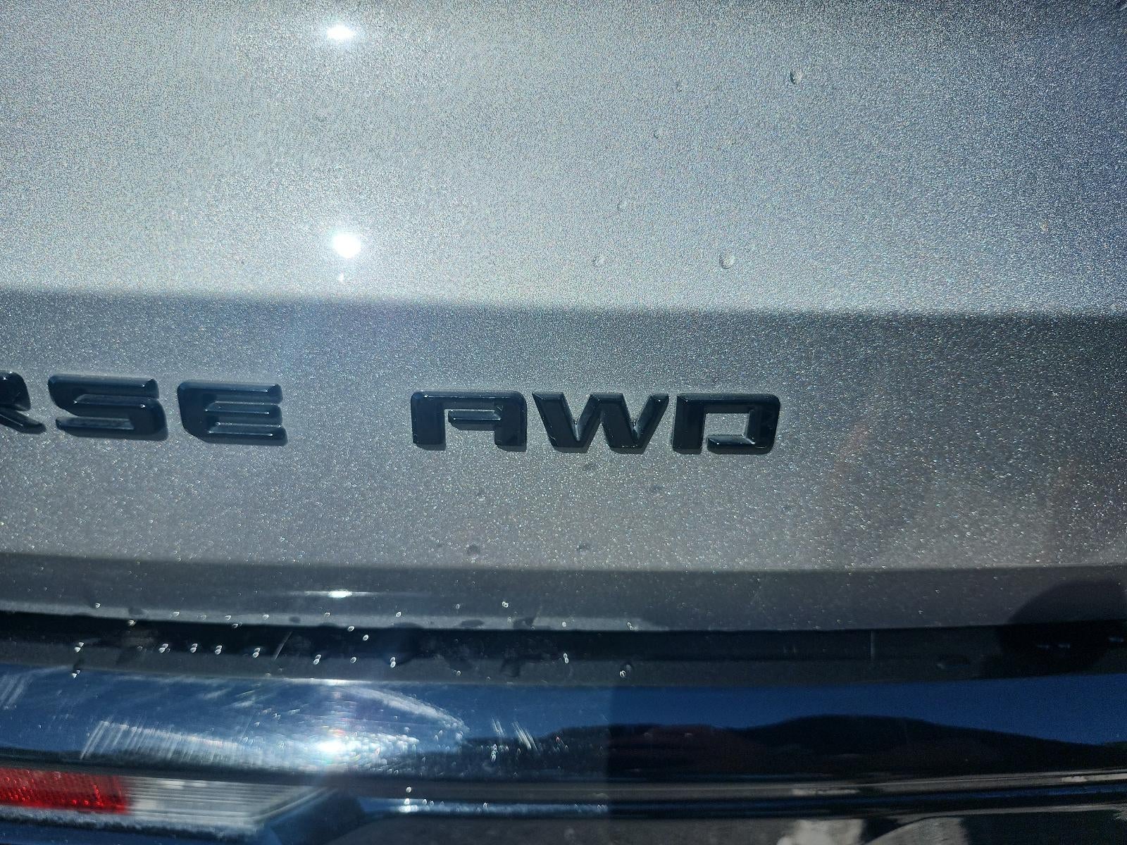 2026 Chevrolet Traverse AWD RS