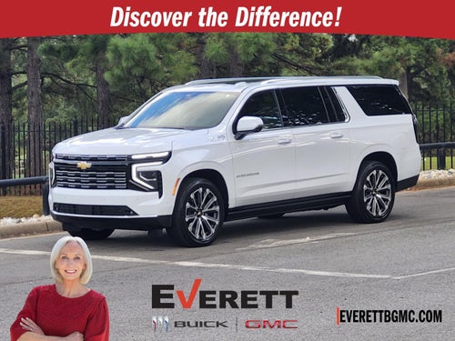 2026 Chevrolet Suburban High Country