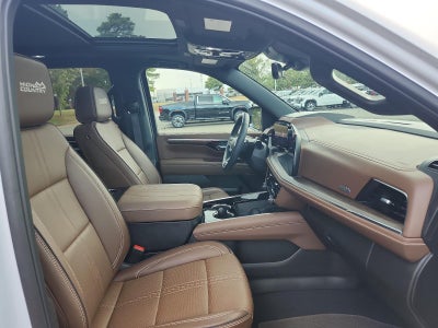 2026 Chevrolet Suburban High Country