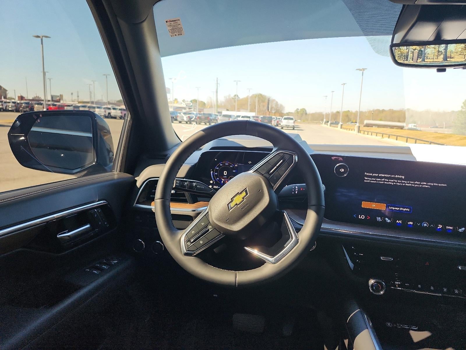 2025 Chevrolet Tahoe High Country