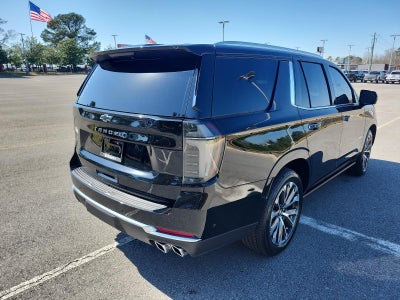2025 Chevrolet Tahoe High Country