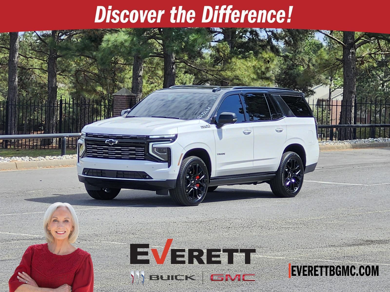 2025 Chevrolet Tahoe High Country