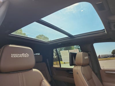 2025 Chevrolet Tahoe High Country