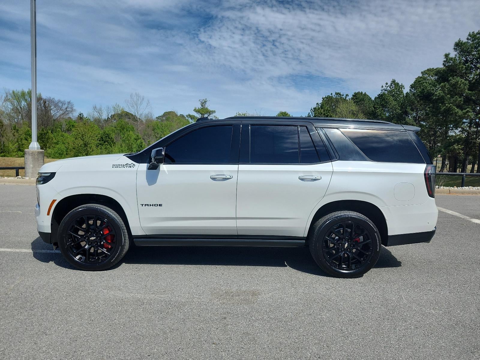 2025 Chevrolet Tahoe High Country