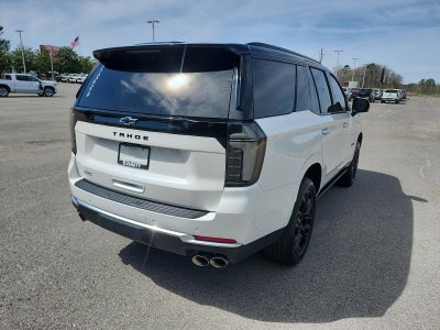 2025 Chevrolet Tahoe High Country